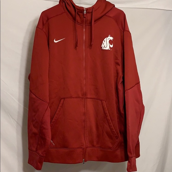 NIKE THERMA - FIT Hooded  Cougar sweatshirt - Picture 3 of 6